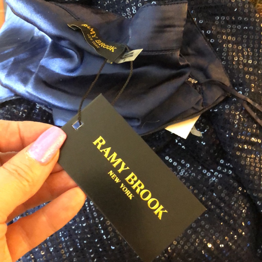 NEW Ramy Brook
Selena Cutout Sequin Gown - Picture 15 of 16